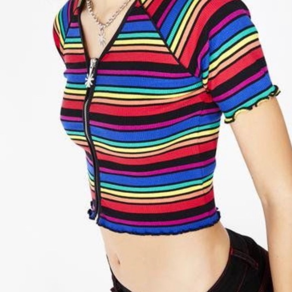 Dolls Kill Delia’s top